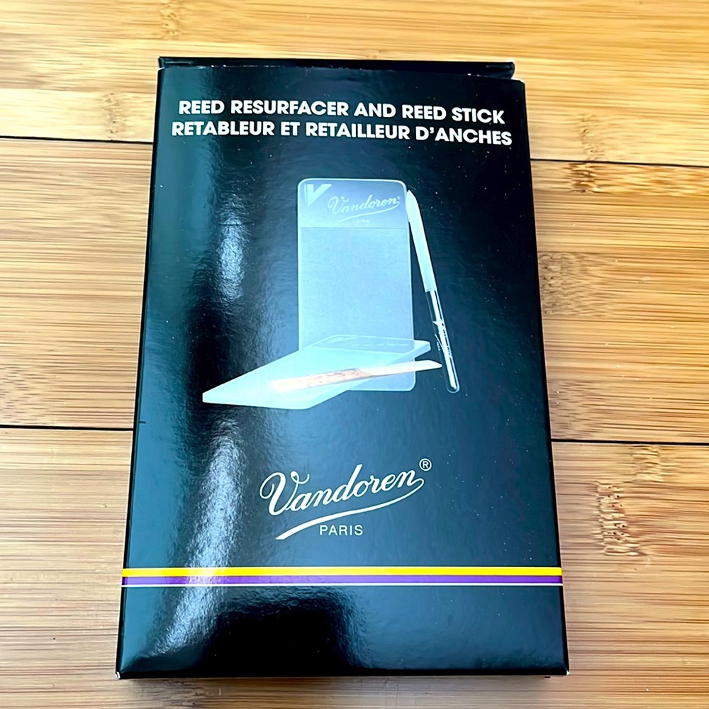 NEW Reed resurfacer and Reed stick